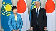 Koike and Tokayev