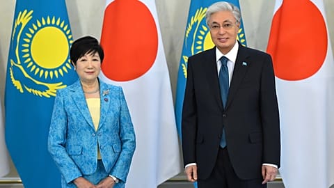 Koike and Tokayev