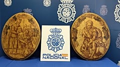 Œuvres d’art récupérées par la police après un siècle de disparition
