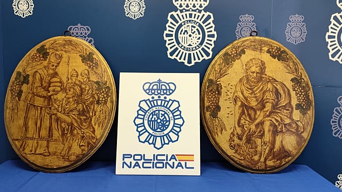 Two 17th-century paintings missing for nearly 100 years recovered after loan