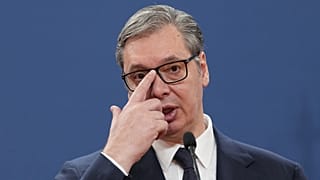 Serbian President Aleksandar Vučić.