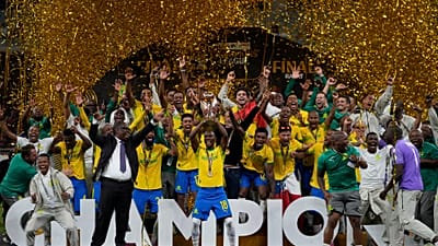 Sundowns crowned kings of Africa again after dramatic final in Rabat