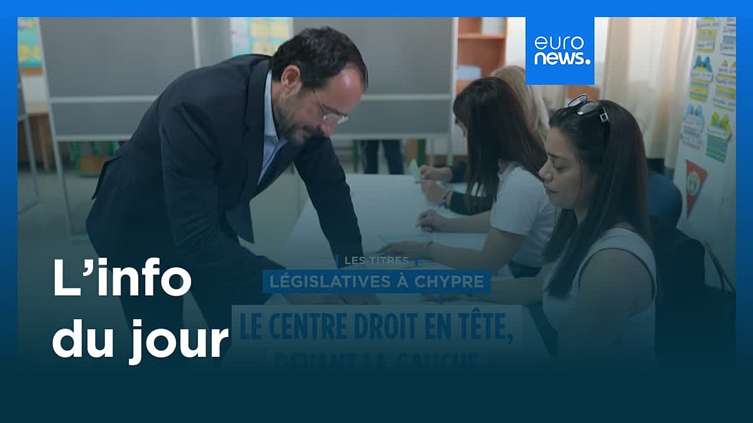 L’info du jour | 25 mai 2026 - Mi-journée