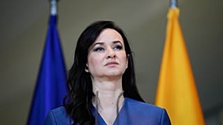 Lithuania's Prime Minister Inga Ruginiene.