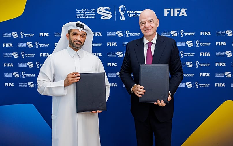 FIFA signs MoU with Qatar to share expertise in World Cup delivery