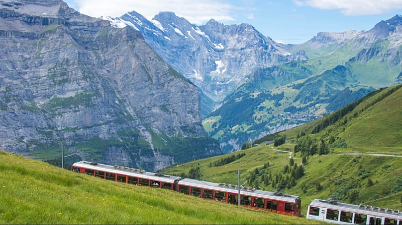 Train travel is a popular trend this summer in Europe
