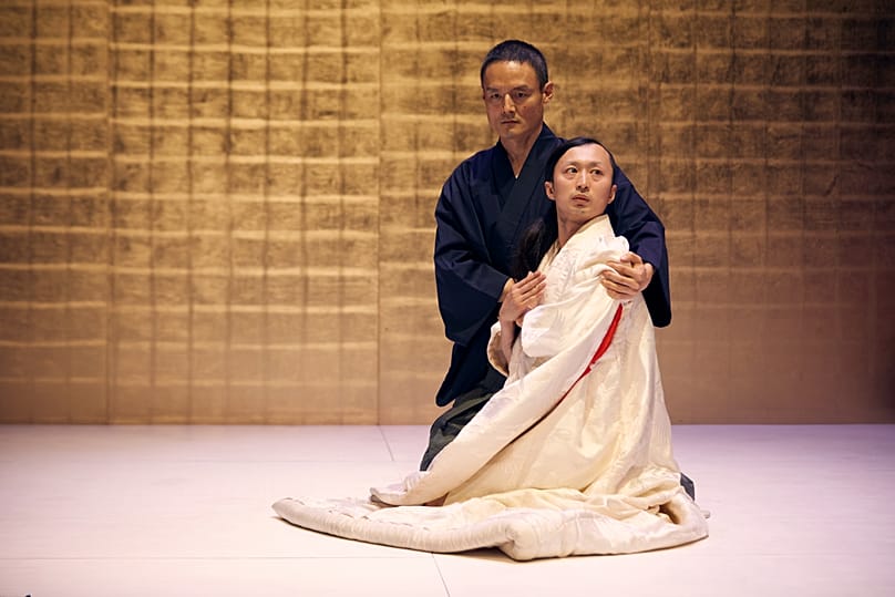 Angélica Liddell: Seppuku. The Funeral of Mishima or the Pleasure of Dying 