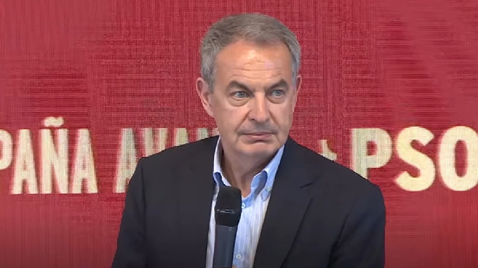 José Luis Rodríguez Zapatero.