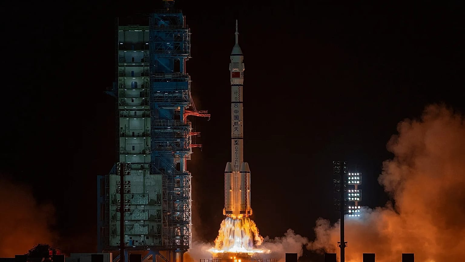 The Shenzhou-23 manned space mission took off from the Jiuquan Satellite Launch Center on 24 May