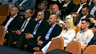 Οι επικεφαλής των πολιτικών παρατάξεων της νέας Βουλής των Αντιπροσώπων