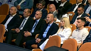 Οι επικεφαλής των πολιτικών παρατάξεων της νέας Βουλής των Αντιπροσώπων