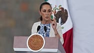 Mexican President Claudia Sheinbaum.