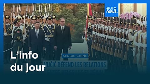 L’info du jour | 25 mai 2026 - Soir