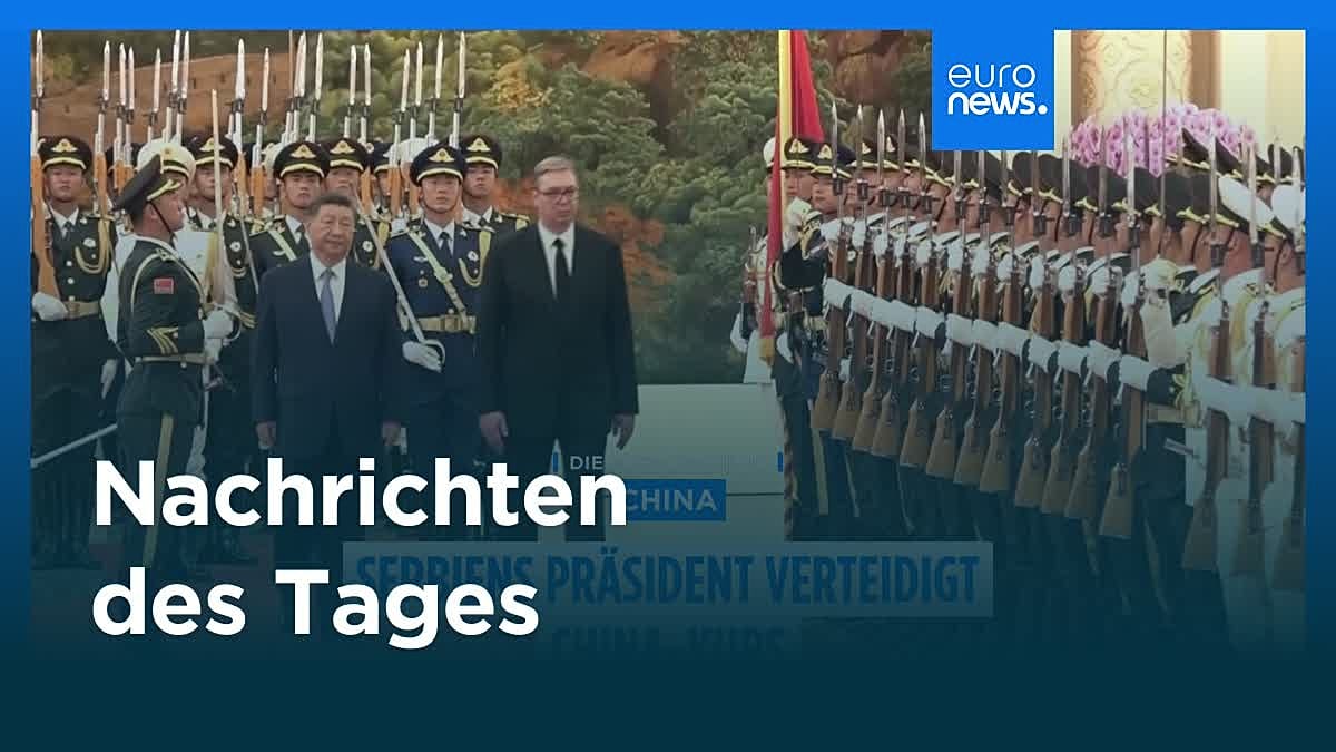 Nachrichten des Tages | 25. Mai 2026 - Abendausgabe