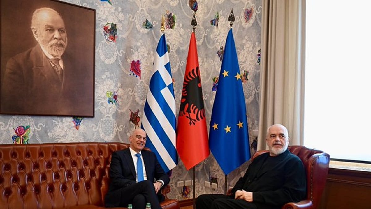 Αλβανία: Σειρά επαφών του Υπουργού Άμυνας της Ελλάδας Νίκου Δένδια