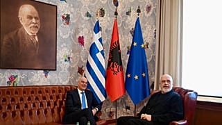 Νίκος Δένδιας και Έντι Ράμα