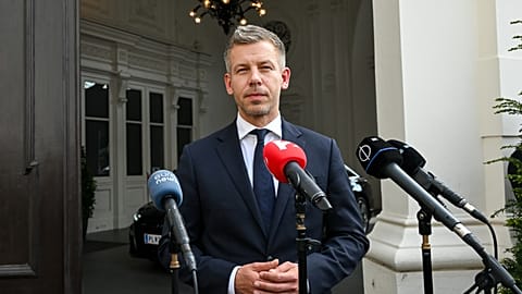Magyar Péter miniszterelnök