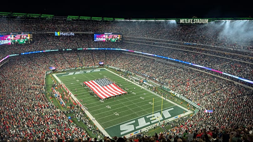 Il MetLife Stadium è lo stadio di casa delle squadre NFL New York Jets e New York Giants