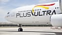 Un avión de Plus Ultra.