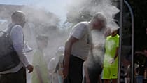 Western Europe swelters as late May heat dome shatters records