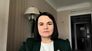 Sviatlana Tsikhanouskaya, Belarus opposition leader
