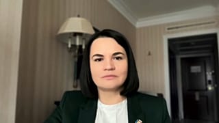 Светлана Тихановская, лидер белорусской оппозиции