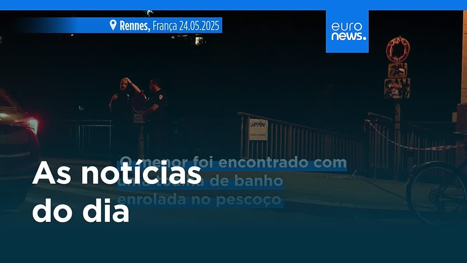 Notícias do dia | 26 de maio 2026 - Manhã