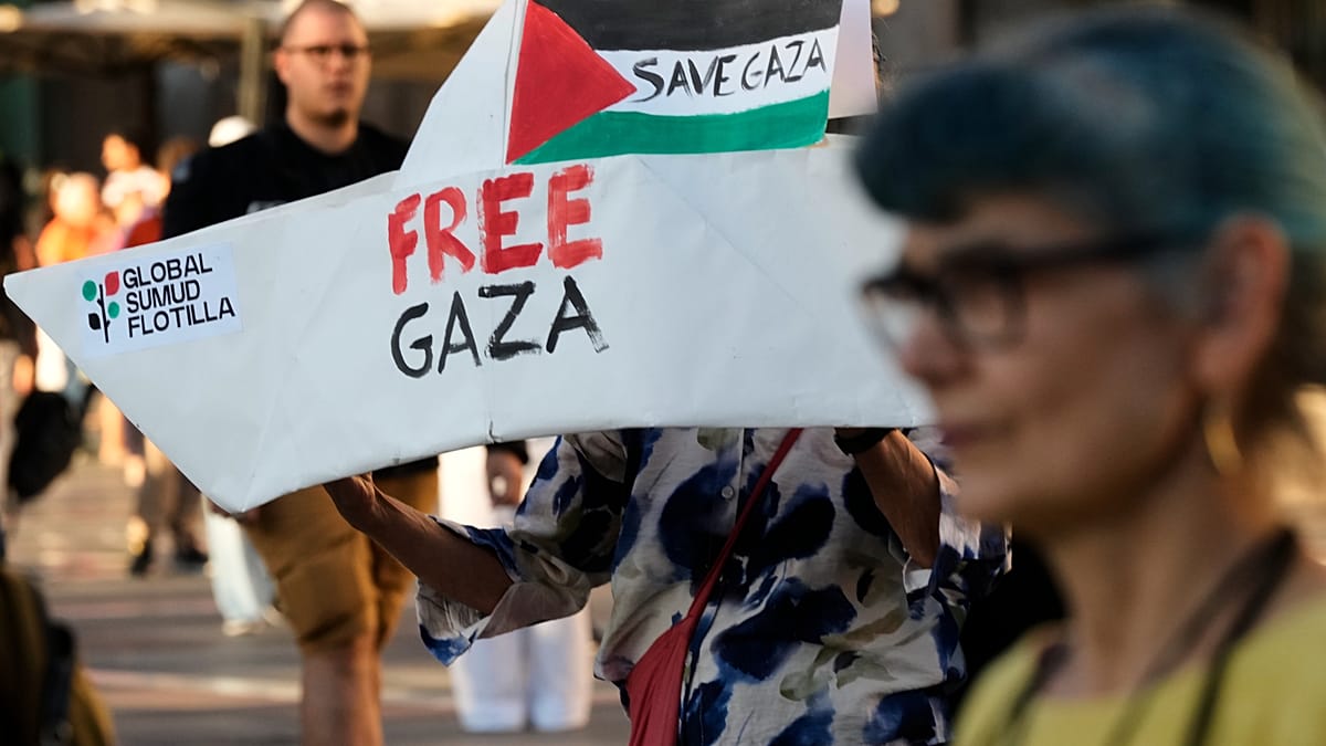 Ativista portuguesa que seguia para Gaza detida na Líbia