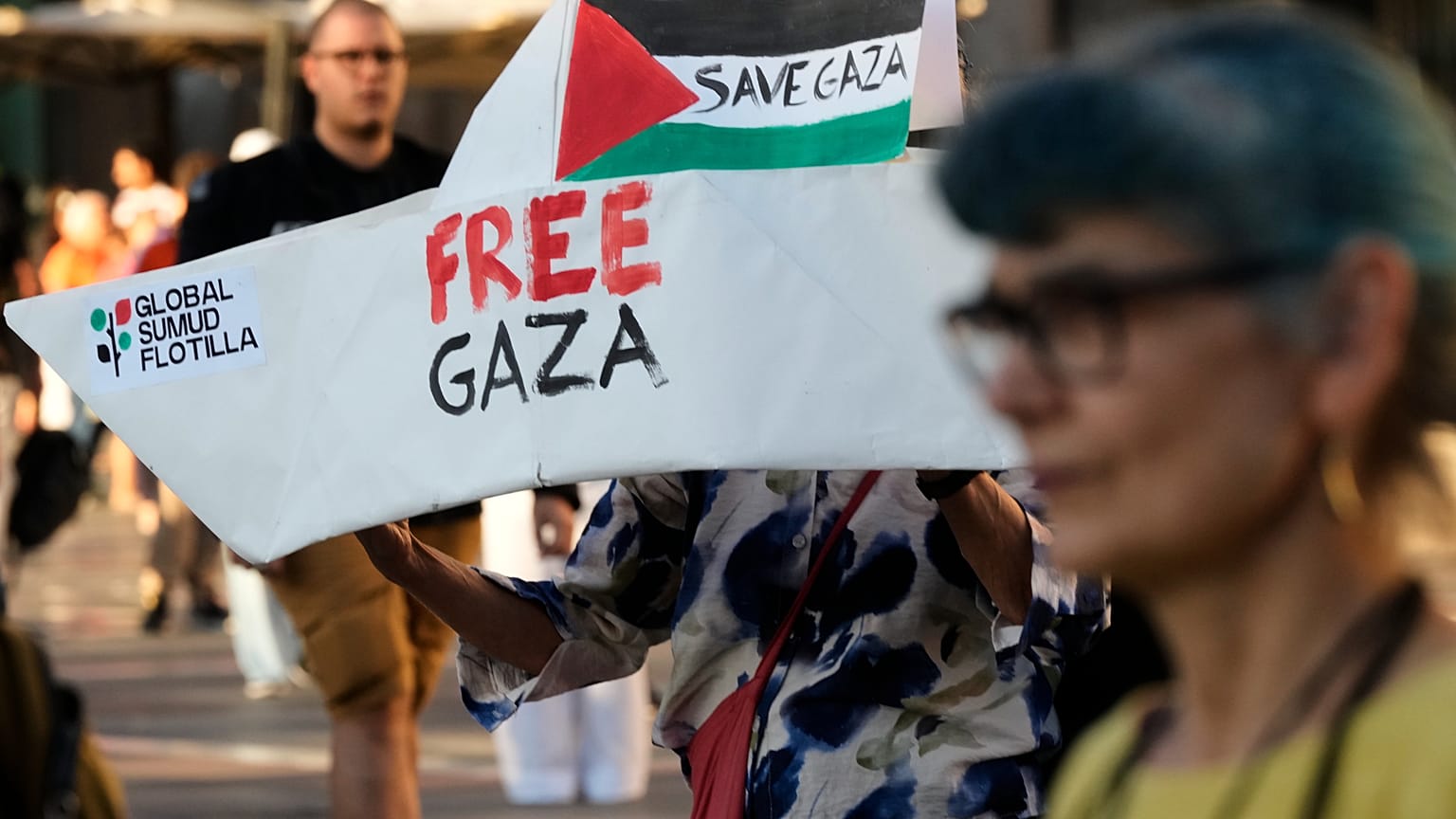 Ativista portuguesa detida na Líbia