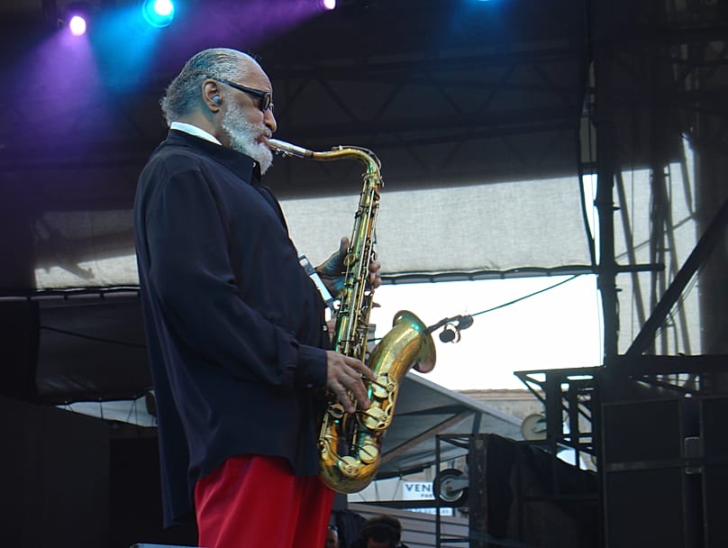 Sonny Rollins - 2008 canlı performans