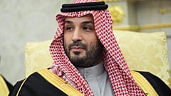 ولي العهد السعودي الأمير محمد بن سلمان خلال اجتماع مع الرئيس الأميركي دونالد ترامب في البيت الأبيض، الثلاثاء 18 تشرين الثاني/نوفمبر 2025.