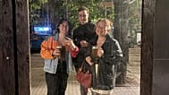 Alla, vecina de Sofía (a la derecha en la foto), y Simon, alemán aficionado a la cerveza artesana, me llevaron de ruta por Sofía, estos son los sitios que visitamos