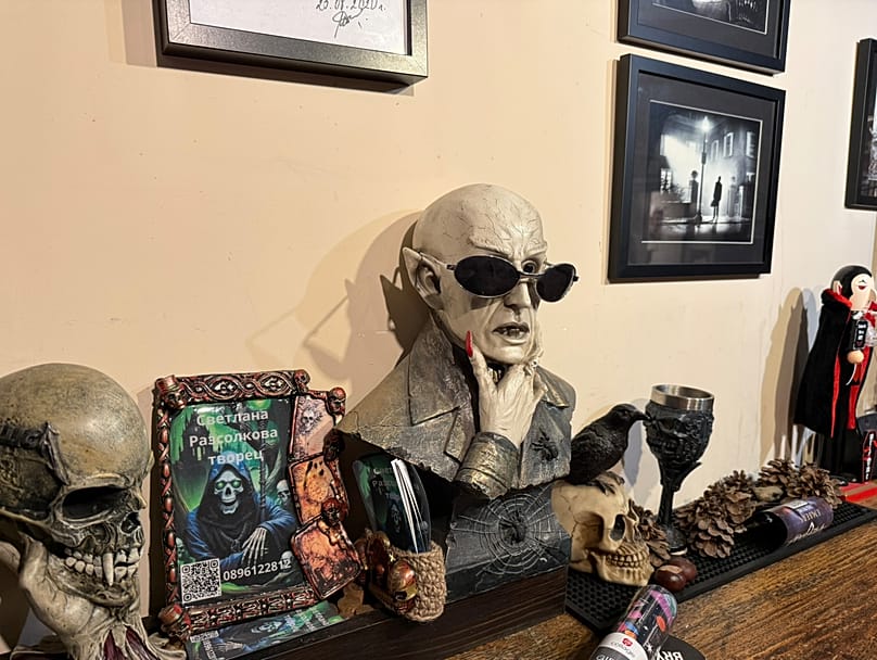 Nosferatu'da kan torbası yok, ama sağlam zanaat bira seçenekleri var