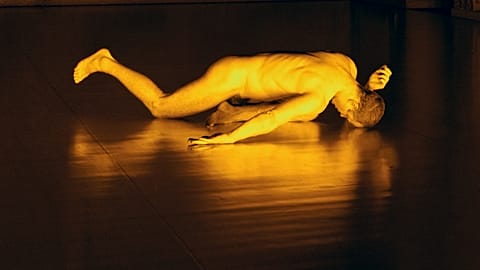 Brüksel'deki Kunstenfestival des Arts'ta travma sahneye taşındı