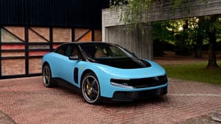 The front of the new Ferrari Luce, in a press package photograph released by Ferrari S.p.A. Copyright 2026 - All rights reserved
