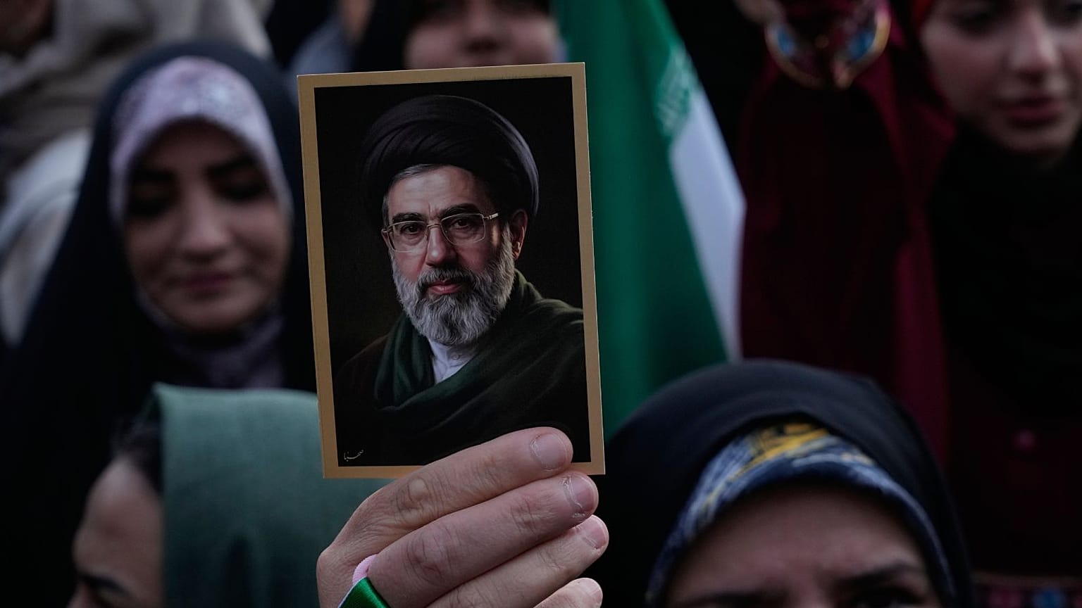 تصویری از مجتبی خامنه‌ای، رهبر جمهوری اسلامی