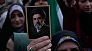 تصویری از مجتبی خامنه‌ای، رهبر جمهوری اسلامی