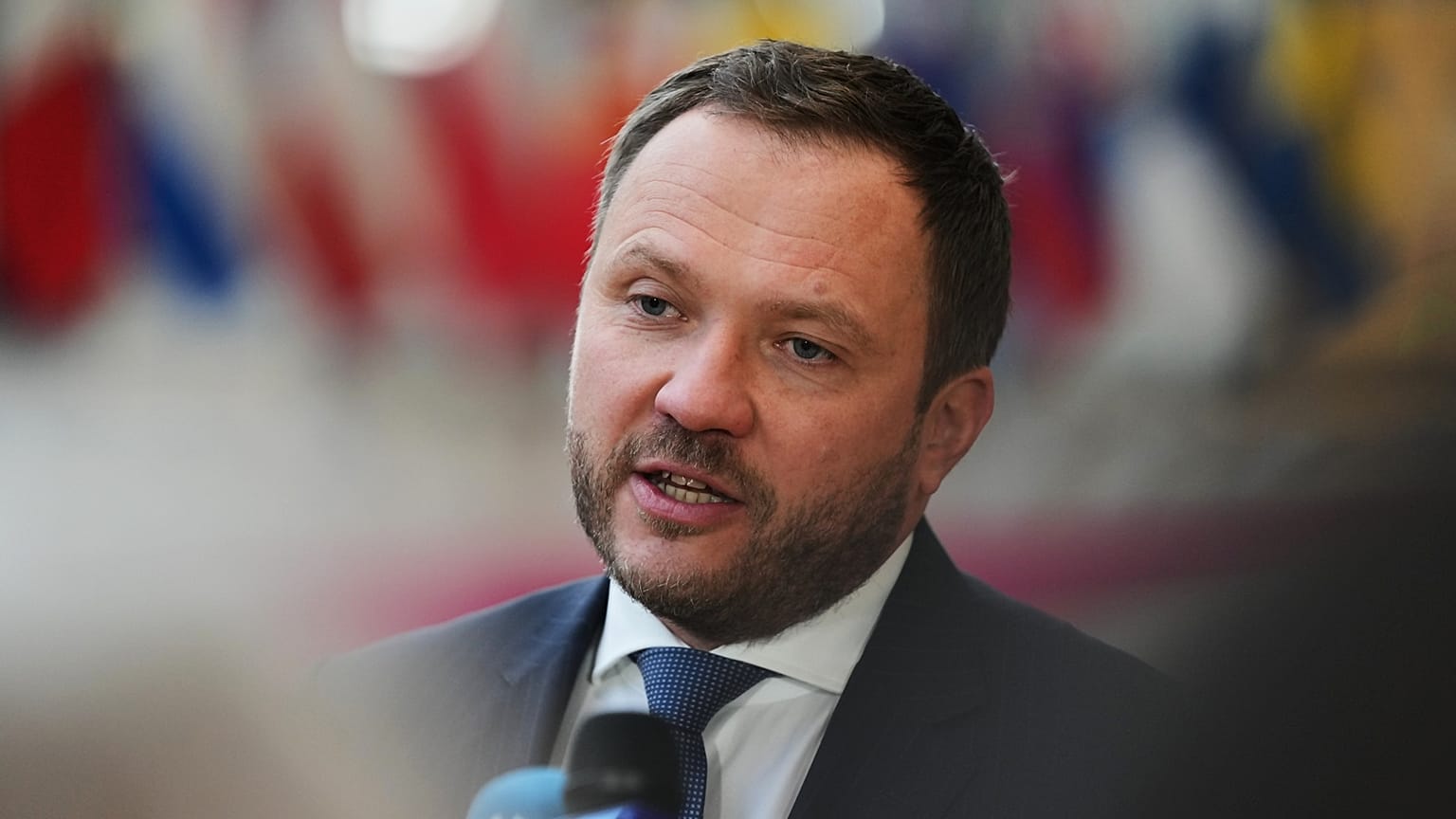Margus Tsahkna, Außenminister Estlands.
