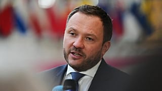 Margus Tsahkna, Estonia's foreign minister.