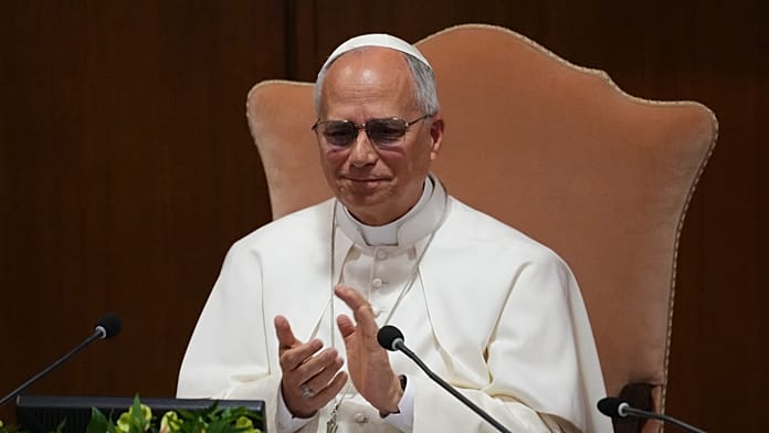 Pope Leo vs AI: Pontiff sounds alarm over the 'culture of power' driving the tech race