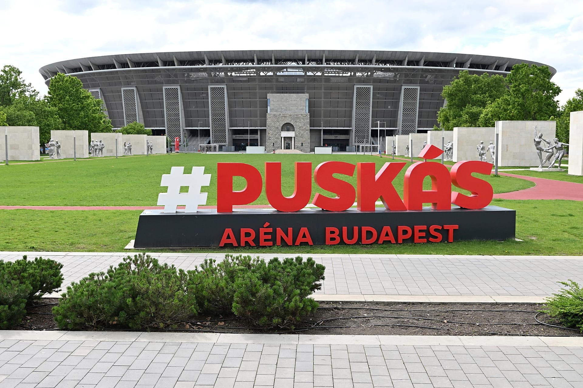 Budapest readies ahead of welcoming its first Champions League final on ...