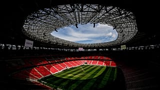 A labdarúgó Bajnokok Ligája május 30-i budapesti döntőjének helyszíne, a Puskás Aréna 2026. május 15-én.