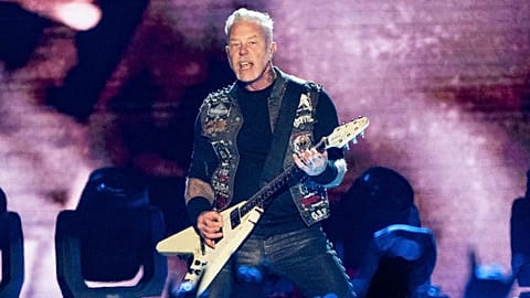 Metallica wants your blood... Rock band urge fans to donate blood ahead of UK tour