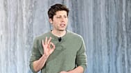 OpenAI CEO Sam Altman speaks to members of the media during the Introduction of the integration of the Microsoft Bing search engine and Edge browser with OpenAI 