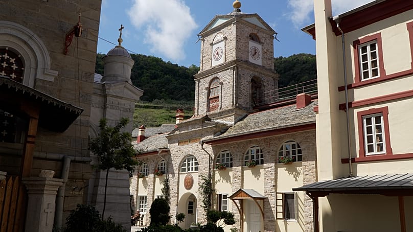 Σκήτη Προφήτη Ηλία, Άγιο Όρος