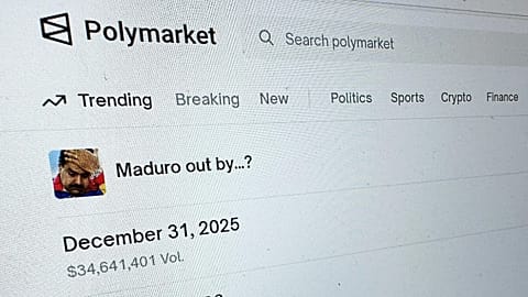 Site de apostas Polymarket bloqueado preventivamente em Espanha "por incumprimento da legislação"