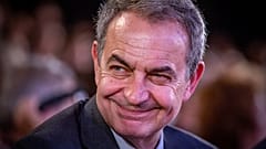José Luis Rodríguez Zapatero en el III Foro Mundial de Derechos Humanos 2023.