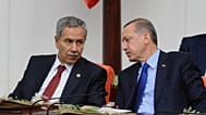 ARŞİV: Dönemin Başbakanı Recep Tayyip Erdoğan (sağda) ve Başbakan Yardımcısı Bülent Arınç, TBMM açılış töreni sırasında / 1 Ekim 2012 Pazartesi