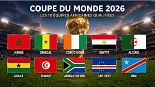 Mondial 2026 : les 10 équipes africaines qualifiées à la loupe