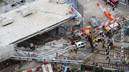 Effondrement d'un viaduc en Corée du Sud: trois morts à Séoul